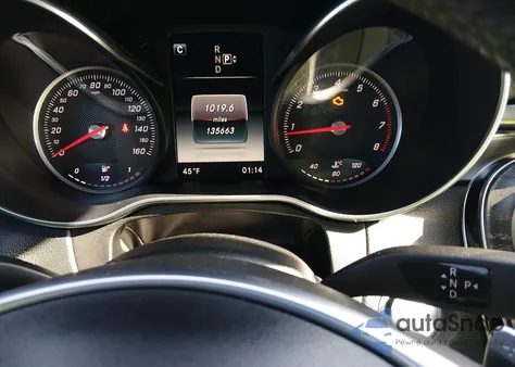 2015 Mercedes-Benz C 300 Sport 4Matic из США, поврежденный, VIN 55SWF4KBXFU014429